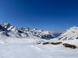 AdExGo! Impressionen, Skifahren