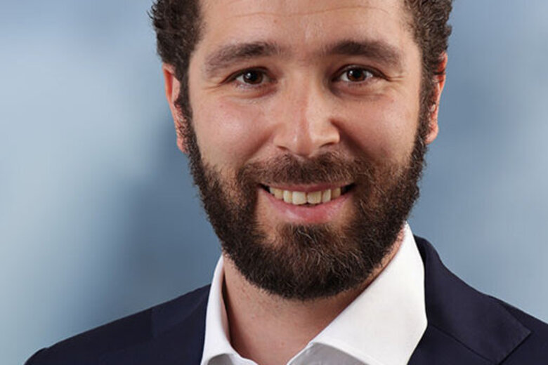 Porträtfoto von Jan Heinrichs
