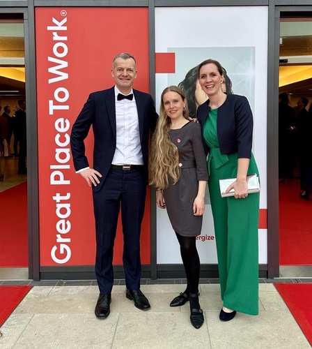 AdEx Partners at "Great Place To Work" 2023